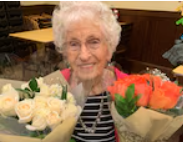 Centenarian who survived WW II and Covid